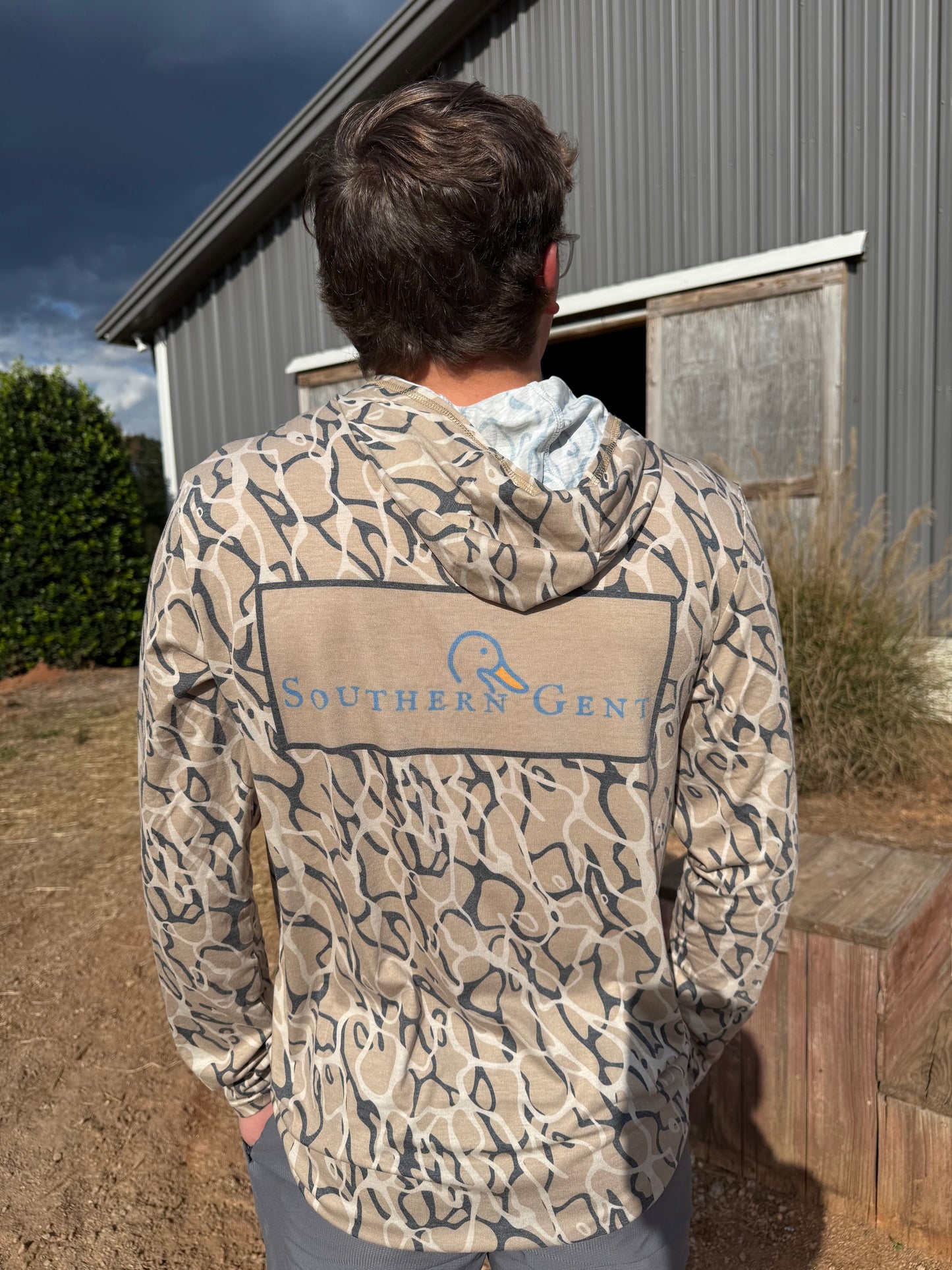 Featherveil Camo Flexhood