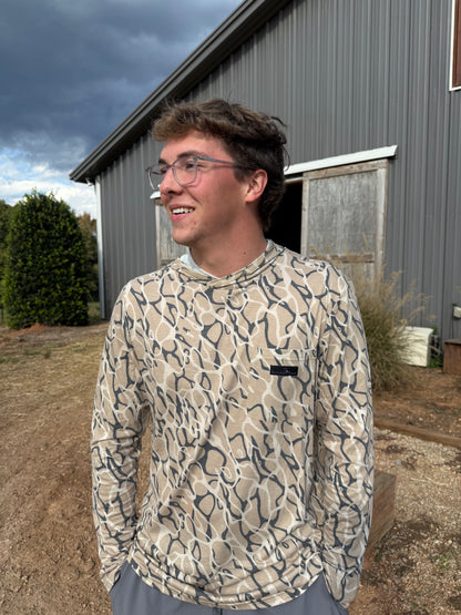 Featherveil Camo Flexhood