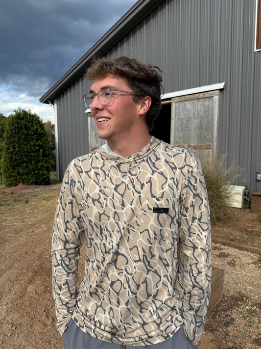 Featherveil Camo Flexhood